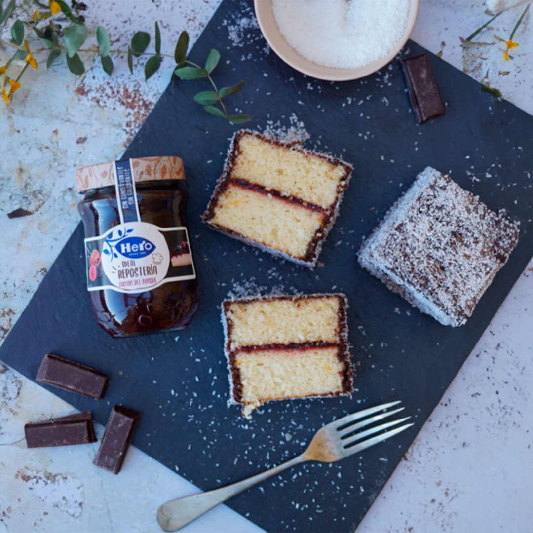 Lamington cake