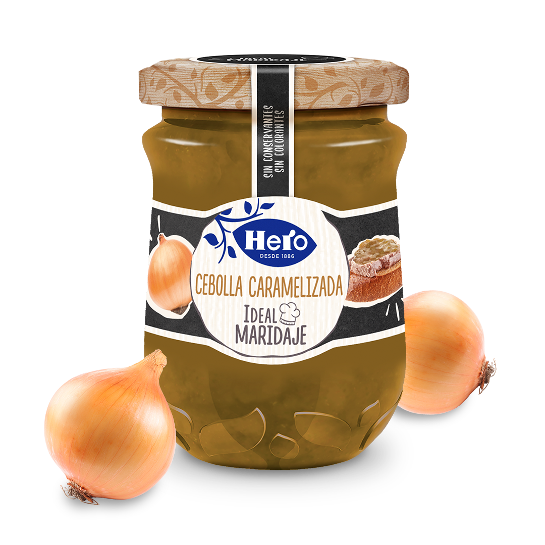 Maridaje de Cebolla Caramelizada