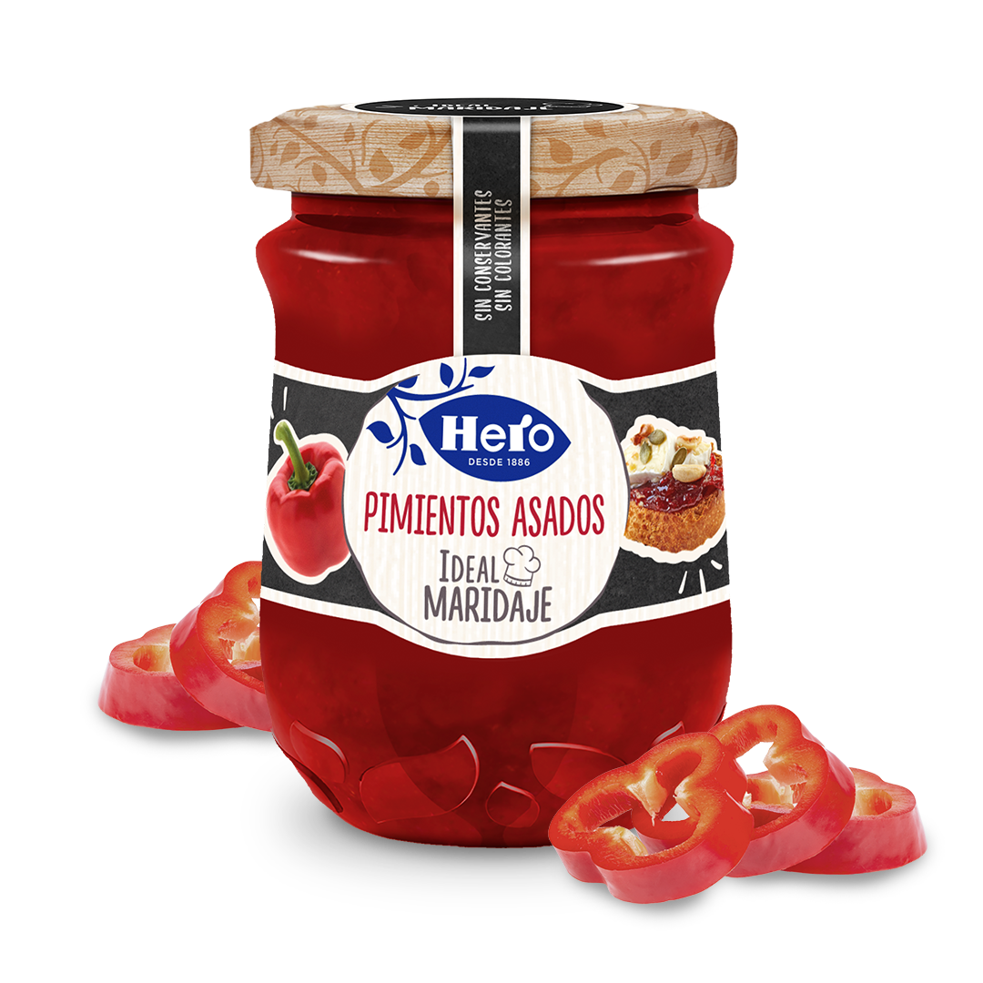 Maridaje de Pimiento Asado
