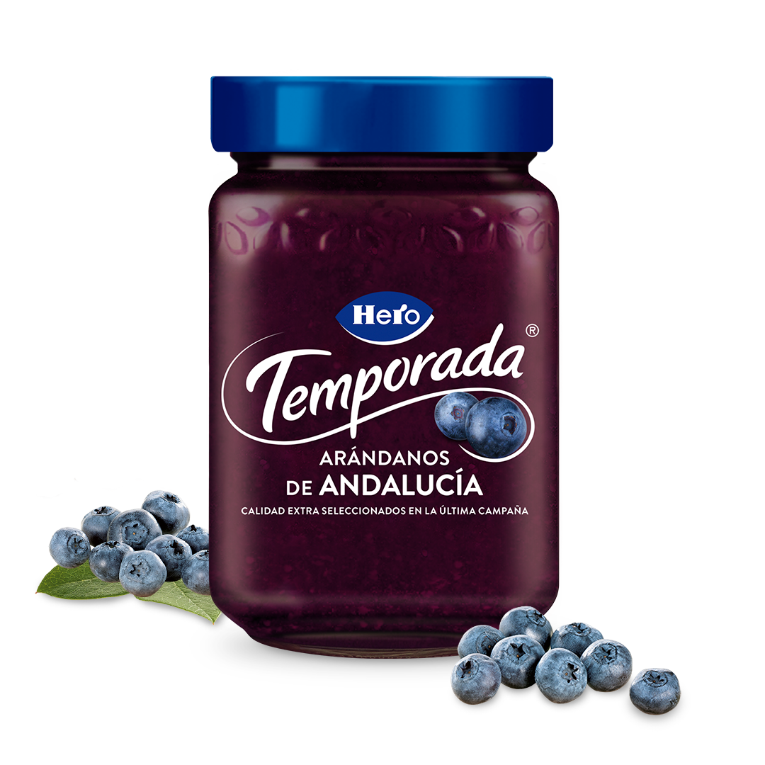 Mermelada de Temporada de Arándanos