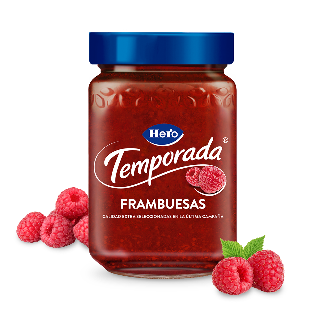 Mermelada de Temporada de Frambuesa