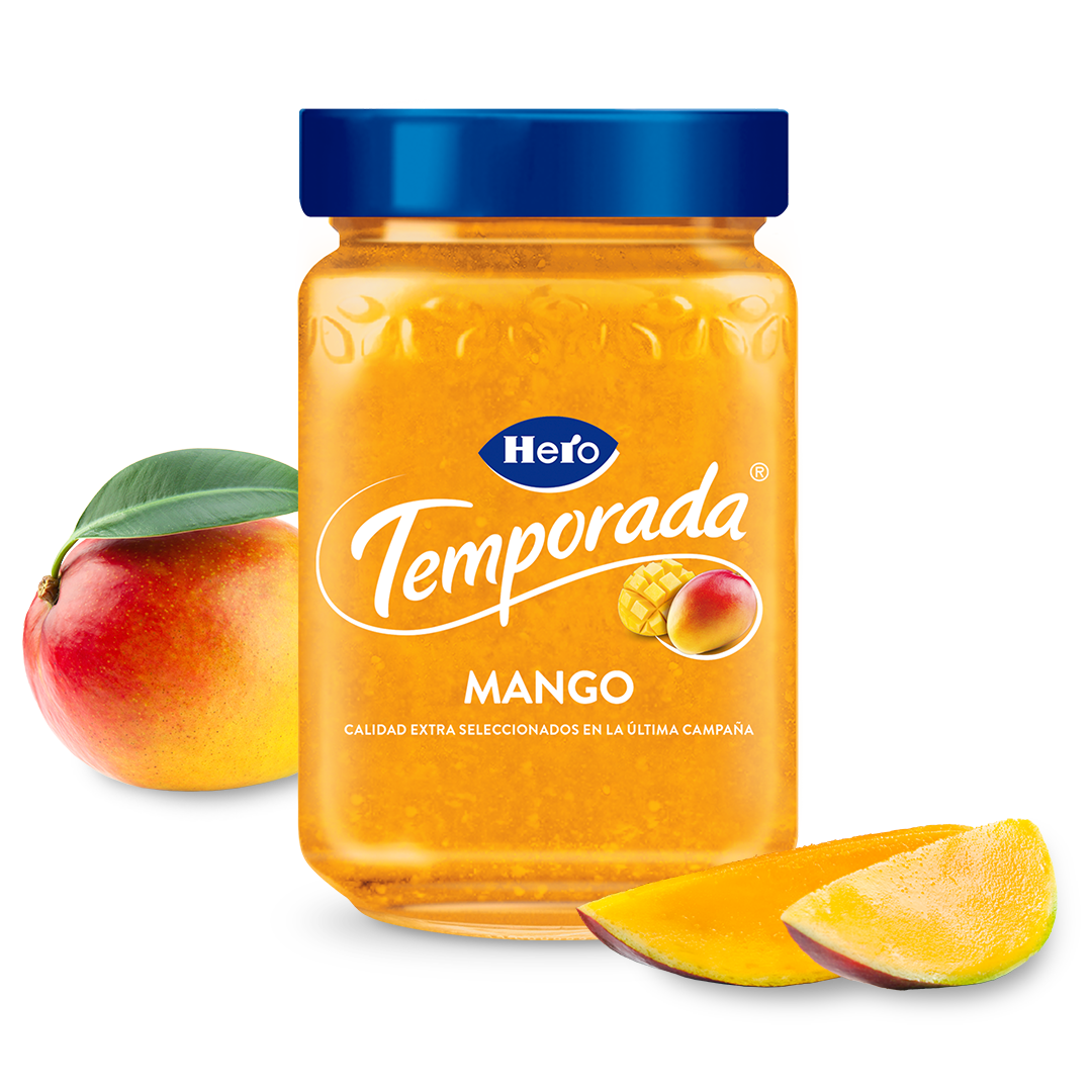 Mermelada de Temporada de Mango