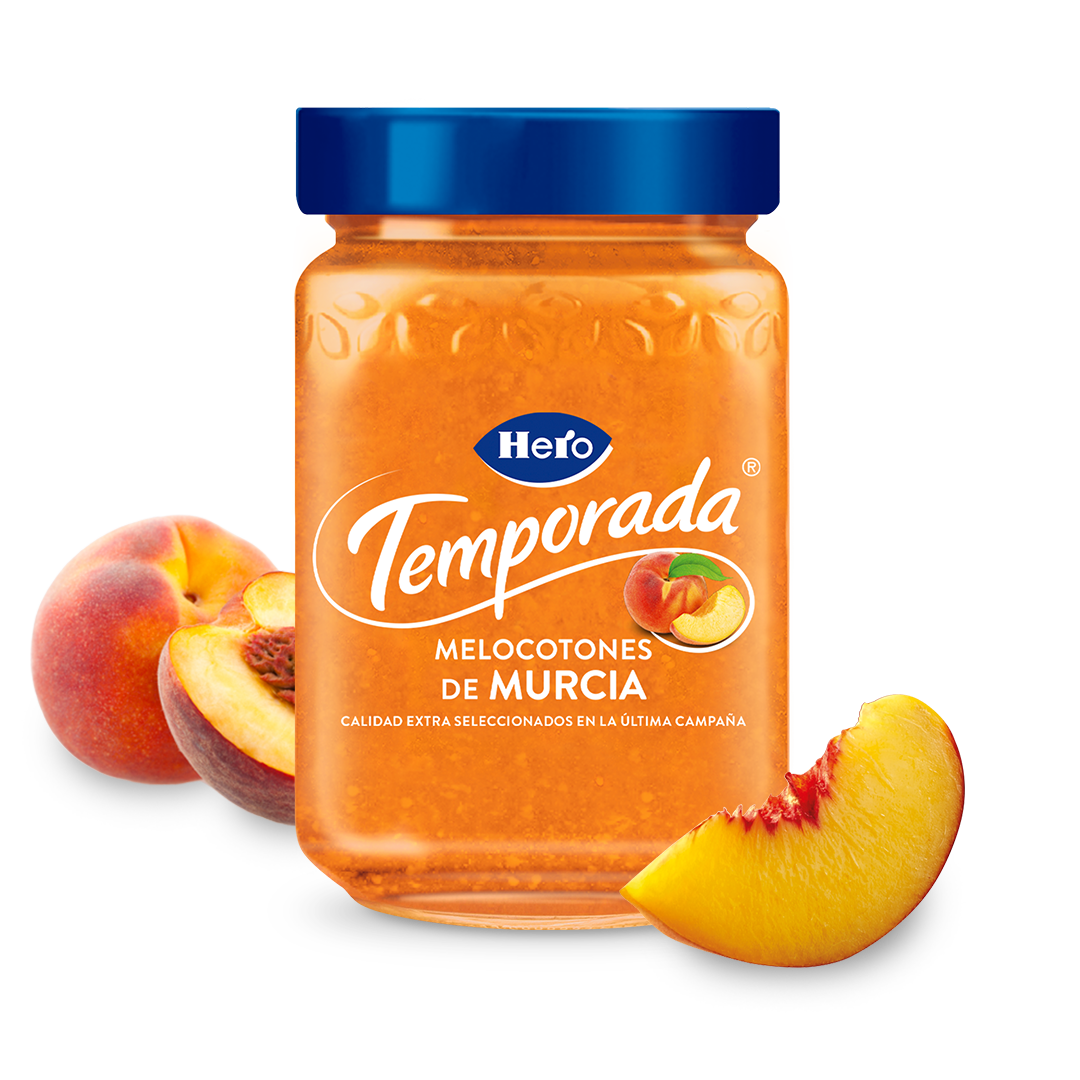 Mermelada de Temporada de Melocotón