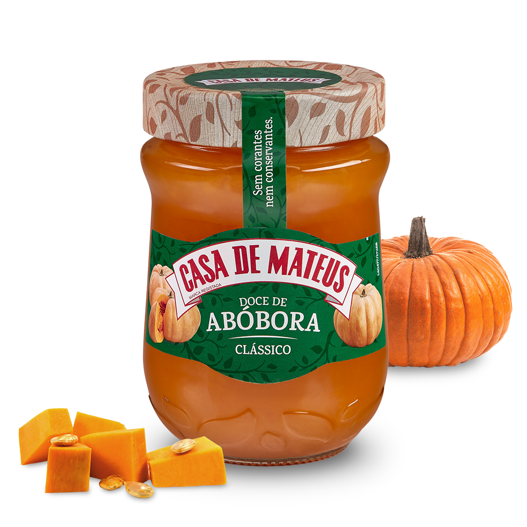 Classica Doce de Abóbora