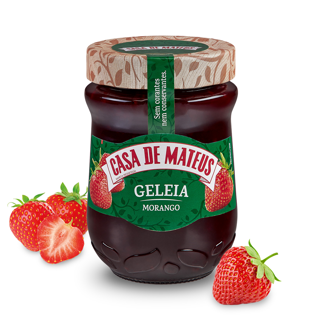 Classica Geleia de Morango