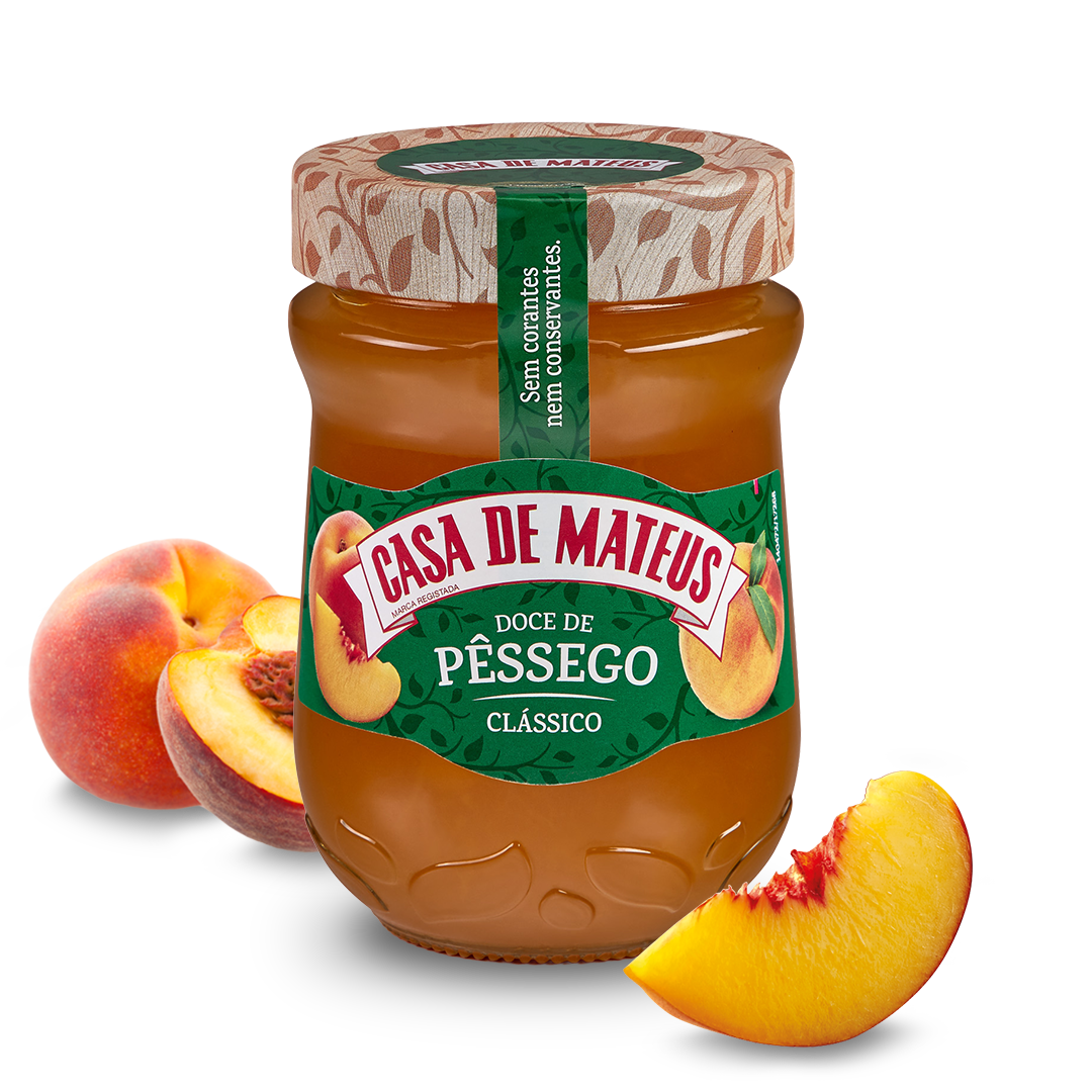 Classica doce de Pêssego