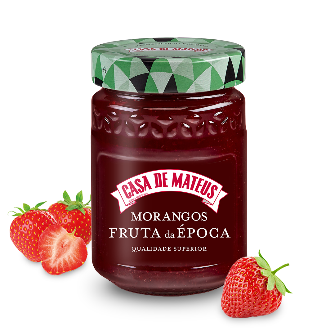 Doce de Morango Fruta da Época