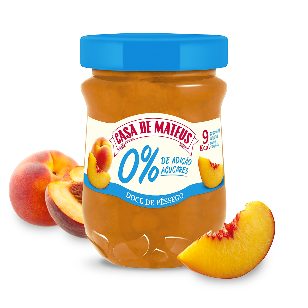 Doce 0% Pêssego